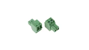 KF-3.81 Terminal Block 2P Chân Cong 3.81mm